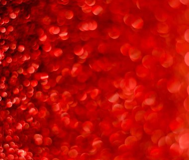 Kırmızı kenarlı bokeh lüks arka plan