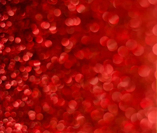 Borda vermelha bokeh fundo de luxo — Fotografia de Stock