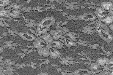 arka plan ve doku için doku Ajur dantel kumaş deseni