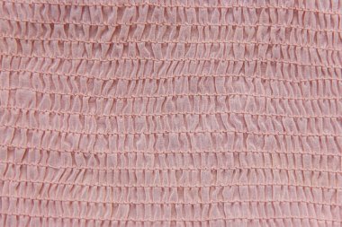 kumaş dokulu fırfırlar, Pileli kumaş deseni, sorunsuz tex ve