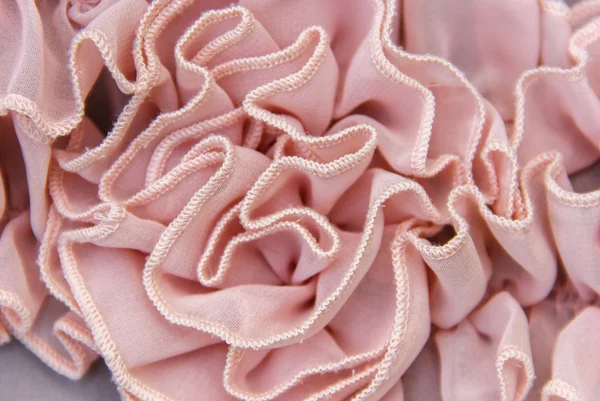Texture de tissu avec volants, motif de tissu plissé, tex sans couture — Photo