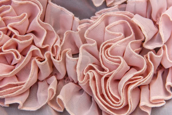 Fabric texture with frills, pleated fabric pattern, seamless tex — Stock fotografie