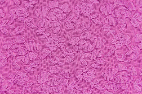 Texture openwork lace fabric pattern for background and texture — Φωτογραφία Αρχείου