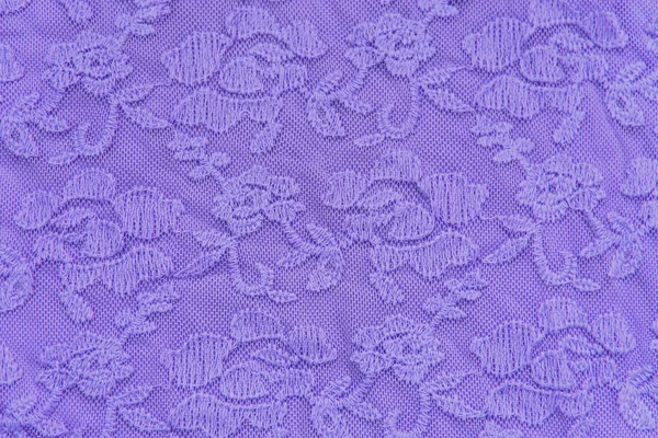 Texture openwork lace fabric pattern for background and texture — Stock fotografie