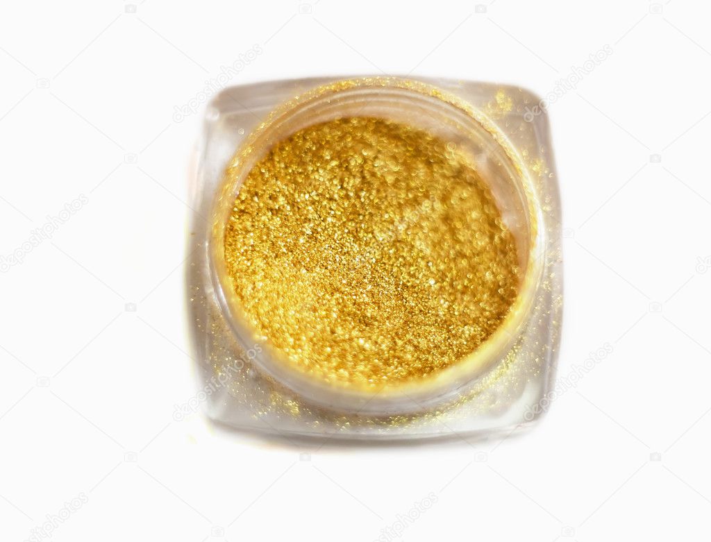 3. "Golden Harvest" Glitter Nail Lacquer - wide 1