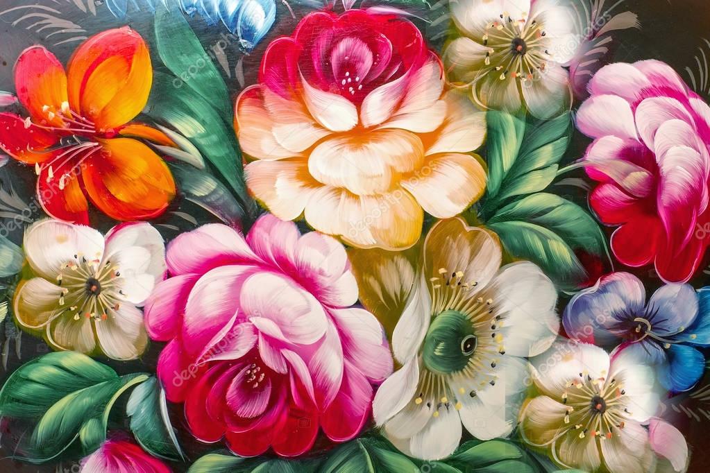 印象派風絵画 油彩