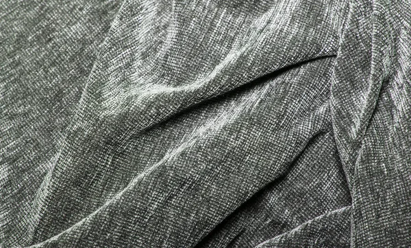 天鹅绒面料 天鹅绒和天鹅绒服装 无缝纺织网的质地 — 图库照片