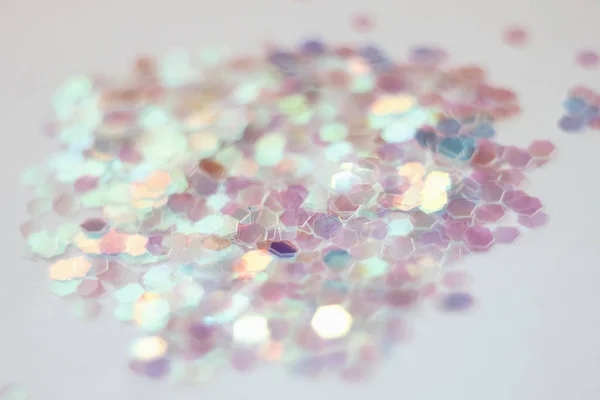 Textúra Csillogó Glitter Pehely Design Háttérképet Absztrakt — Stock Fotó