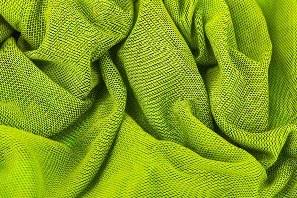 mesh fabric texture. crumpled fabric background