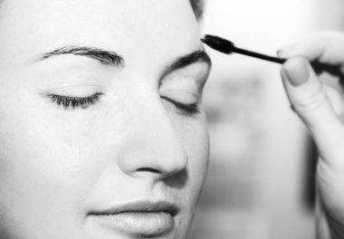 Kaş cımbız, kına kaş boyama, durağındayım düzeltilmesi