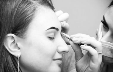 Kaş cımbız, kına kaş boyama, durağındayım düzeltilmesi