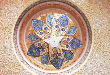 Avize içinde Şeyh Zayed Camisi, Abu Dhabi, Birleşik Arap Em