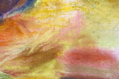 doku parçası şekil pastel, doku natürmort ağrı boyama