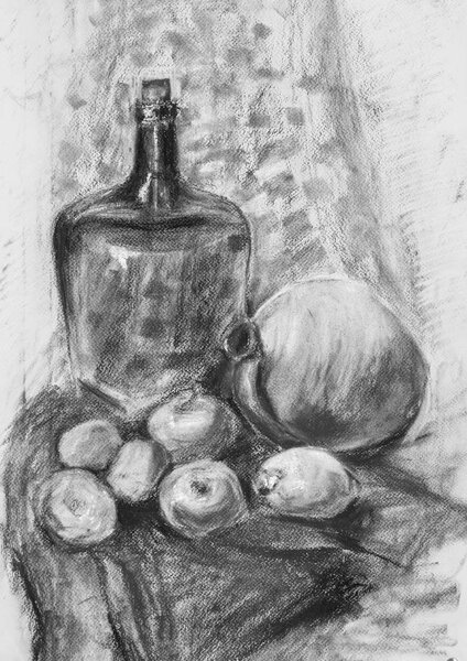 пастельной текстуры, текстуры живописи натюрморта и
