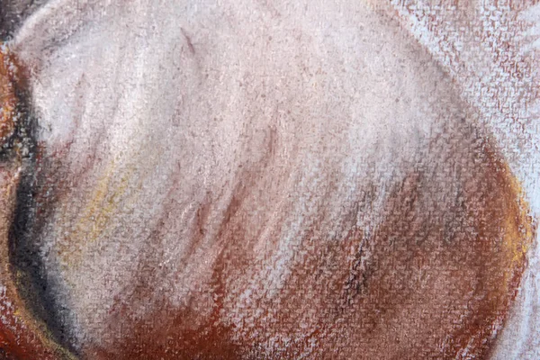 Textura fragmento figura pastel, textura pintura ainda dor de vida — Fotografia de Stock