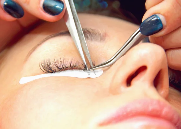 eyelash extension process, the beauty industry beauty salons