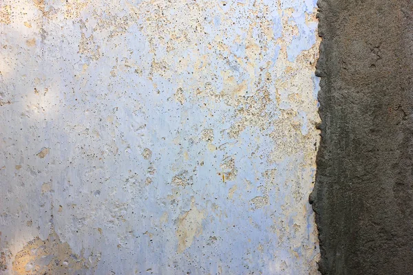 Textura de concreto cinza com arranhões , — Fotografia de Stock