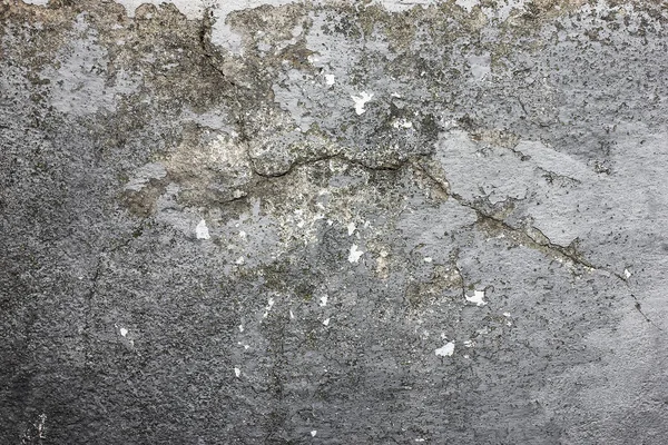 gray texture with scratched plaster on the wall,