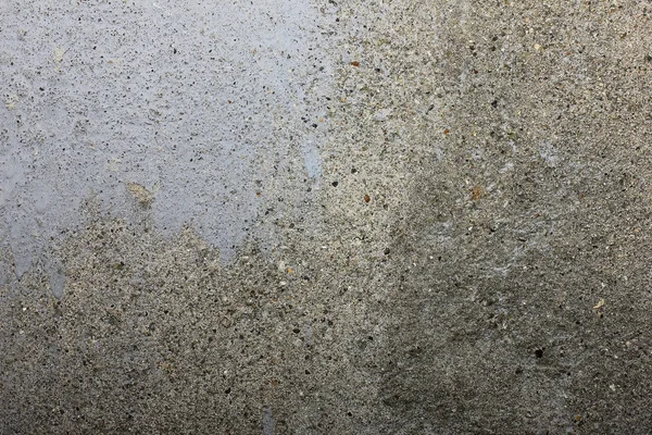 Γκρι υφή με γδαρμένο γύψο στον τοίχο, — Φωτογραφία Αρχείου