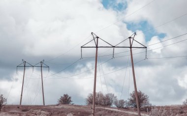 elektrik direkleri. elektrik direkleri grup