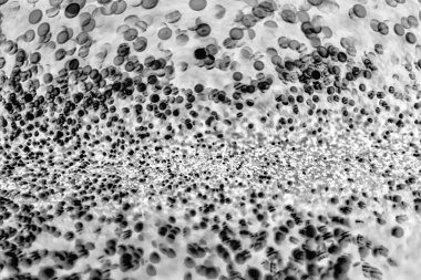 bakterilerin mikroskop arka plan altında