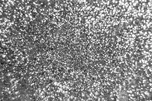 texture bright silver glitter for design, sparkles, sparkling dust, blur