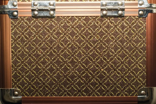테이블, 상자 장식 T에 아름 다운 상자의 클로즈업 — 스톡 사진