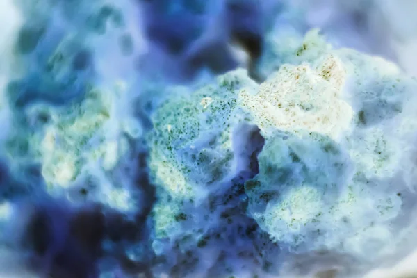 เนื้อเยื่อเซลล์ภายใต้พื้นหลังของกล้องจุลทรรศน์เคมีและชีววิทยา — ภาพถ่ายสต็อก