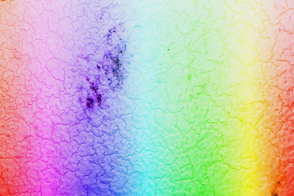 Abstract πολύχρωμο ραγισμένα υφή ως φόντο, υφή της crac — Φωτογραφία Αρχείου