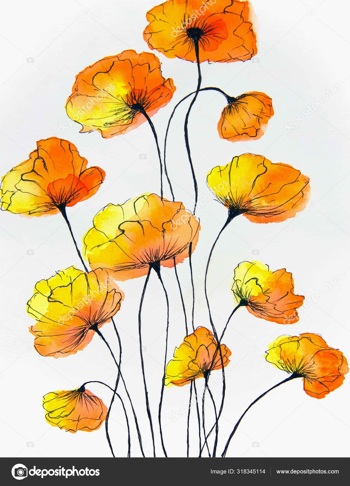 Beautiful Flower Drawings — Steemit