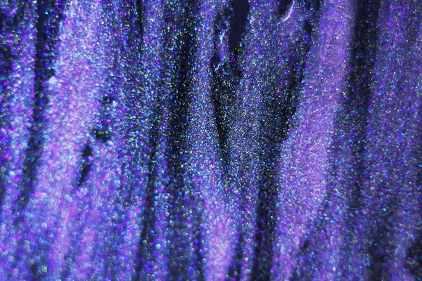 Gloss study. purple and gold glitter texture christmas abstract