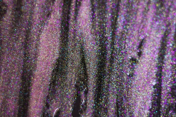 Gloss study. purple and gold glitter texture christmas abstract