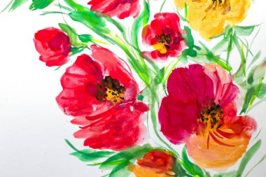 Yağlı boya resim, izlenimcilik tarzı, çiçek boyası, hala tuval boyası, sanatçı, resim, suluboya