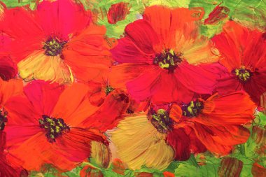 Yağlı boya resim, izlenimcilik tarzı, çiçek boyası, hala tuval boyası, sanatçı, resim, suluboya