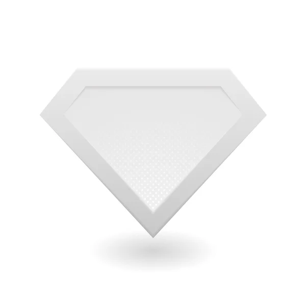 スーパー ヒーローのロゴ — ストックベクタ