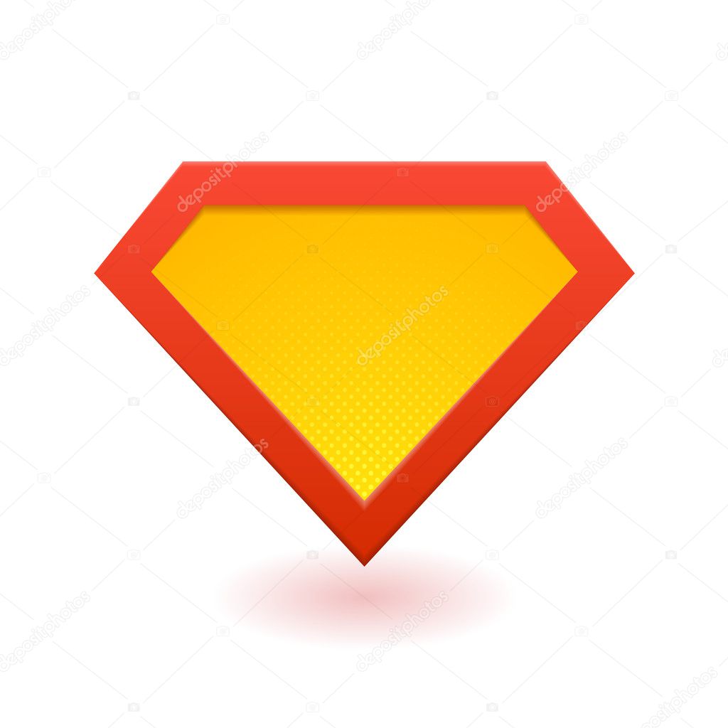 Super hero logo