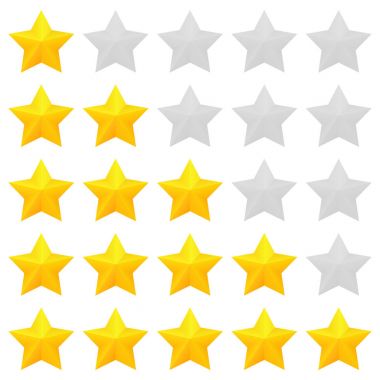 altın yıldız derecelendirme