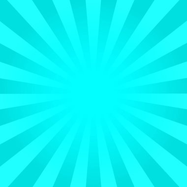 Parlak mavi ışınları arka plan.