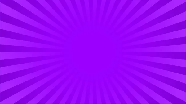 Bright violet rays background — Stock Vector