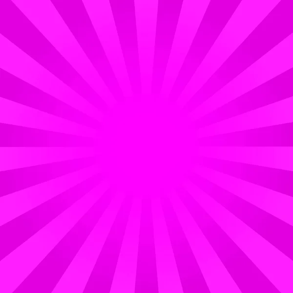 Bright pink rays background — Stock Vector