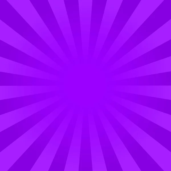 Bright violet rays background — Stock Vector