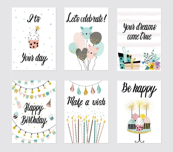 áˆ Printable Unicorn Cupcake Toppers Stock Images Royalty Free Topper Happy Birthday Vectors Download On Depositphotos