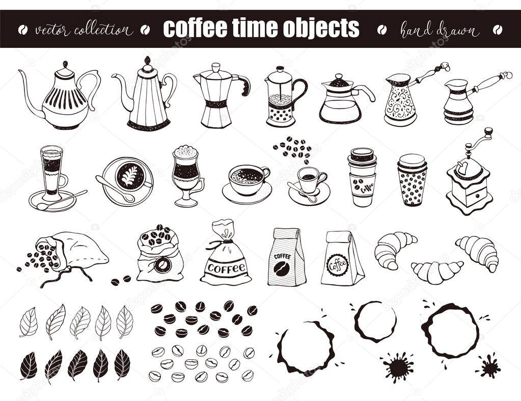 coffee time objects