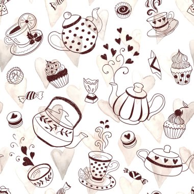 çay seamless modeli