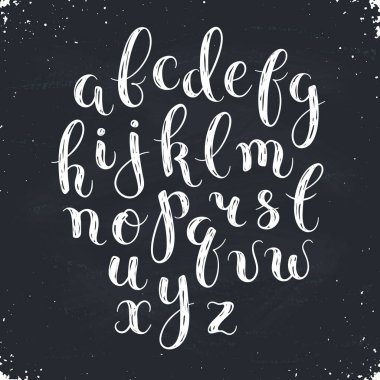 Kaligrafi harfler kümesi