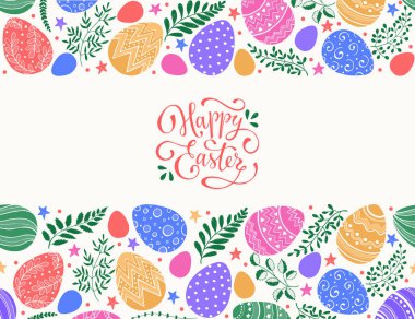 Paskalya tebrik kartı