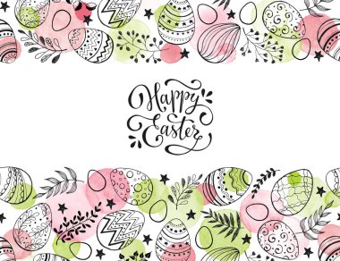 Paskalya tebrik kartı