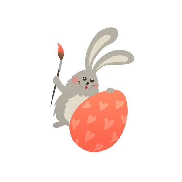 Wielkanocne króliczki kolekcja — Wektor stockowy