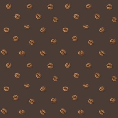 kahve çekirdekleri desen