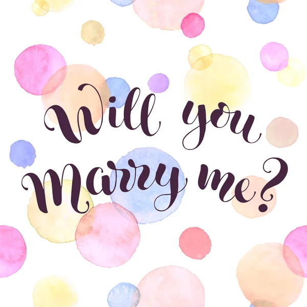 marry me card